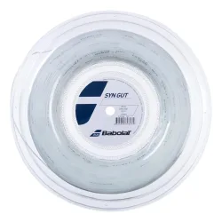Babolat Synthetic Gut Saitenrolle 200m - Weiß
