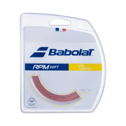 Babolat RPM Soft Saitenset 12m - Hellrot