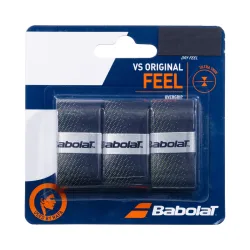Babolat VS Grip Original 3er Pack - Schwarz, Gelb