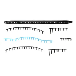 Babolat BG PD 107 Ösenbandset - Schwarz