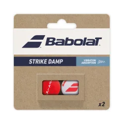Babolat Strike Damp Dämpfer 2er Pack - Weiß