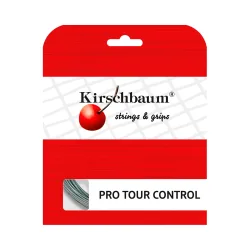 Kirschbaum Pro Tour Control Saitenset - Silber