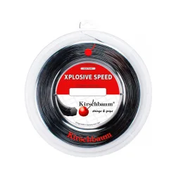 Kirschbaum Xplosive Speed Saitenrolle 200m - Schwarz