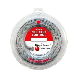 Kirschbaum Pro Tour Control Saitenrolle 200m - Silber
