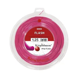 Kirschbaum Flash Saitenrolle 200m - Pink