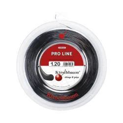 Kirschbaum Pro Line Saitenrolle 200m - Schwarz
