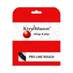 Kirschbaum Pro Line Rough Saitenset 12m - Schwarz