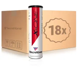 Tecnifibre 18x 4er Dose X - One im Karton
