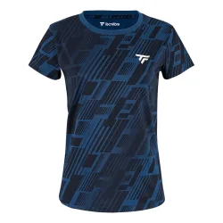 Tecnifibre X - Loop T Shirt Damen dunkelblau