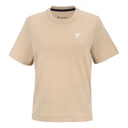Tecnifibre Graphic T - Shirt Damen sand