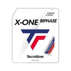 Tecnifibre X - One Biphase 12m Saitenset Rot