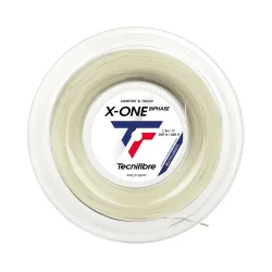 Tecnifibre X-One Biphase 200m Saitenrolle - Nude