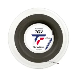 Tecnifibre TGV 200m Saitenrolle - Schwarz