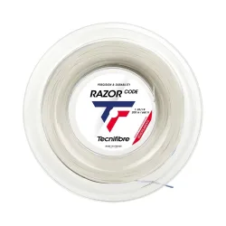 Tecnifibre Razor Code 200m Saitenrolle - Weiß