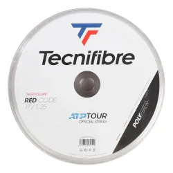 Tecnifibre Pro Redcode 200m Saitenrolle - Rot
