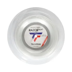 Tecnifibre Razor Soft 200m Saitenrolle-Weiß