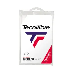 Tecnifibre Player Pro Feel 12er Pack - weiß