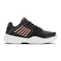 K - Swiss Court Express Sandplatzschuh Damen Schwarz