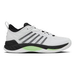 K-Swiss Hypercourt Supreme 2 Sandplatzschuh Herren-Weiß,Grün