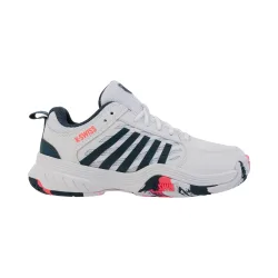 K-Swiss Court Express 2 Allcourtschuh Kinder-Weiß,Petrol