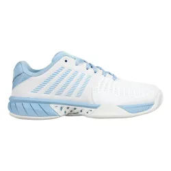 K-Swiss Express Light 3 Allcourtschuh Damen - weiß, hellblau
