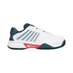 K - Swiss Hypercourt Express 2 Sandplatzschuh Kinder Weiß
