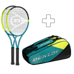 Dunlop 2x SX 300 Tour plus Schlägertasche
