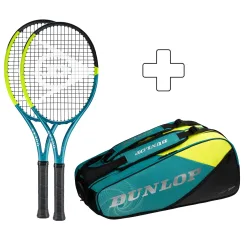 Dunlop 2x SX 300 plus Schlägertasche