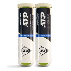 Dunlop ATP Championship Bi Pack 2x 4er Dose