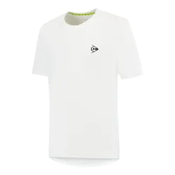 Dunlop Club Crew T-Shirt Herren-Weiß