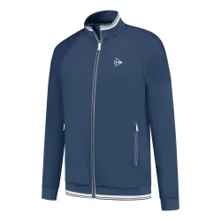 Dunlop Club Knitted Trainingsjacke Herren - Dunkelblau