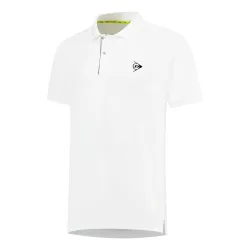 Dunlop Club Polo Herren - Weiß
