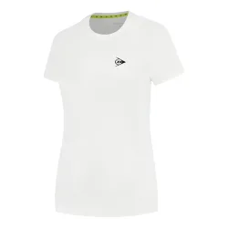 Dunlop Club Crew T - Shirt Damen Weiß