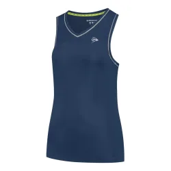 Dunlop Club Tank - Top Damen Dunkelblau