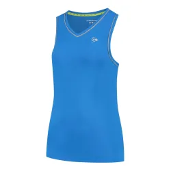 Dunlop Club Tank - Top Damen Blau