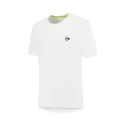 Dunlop Club Crew T-Shirt Jungen-Weiß