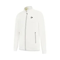 Dunlop Club Knitted Trainingsjacke Jungen-Weiß