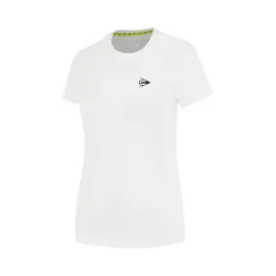 Dunlop Club Crew T - Shirt Mädchen Weiß