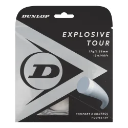Dunlop Explosive Tour Saitenset 12m - Silber
