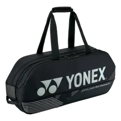 Yonex Pro Tournament Bag Schlägertasche 3er - Schwarz