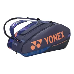 Yonex Pro Racquet Bag Schlägertasche 12er-Dunkelblau,Orange