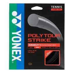 Yonex Poly Tour Strike Saitenset 12m - schwarz