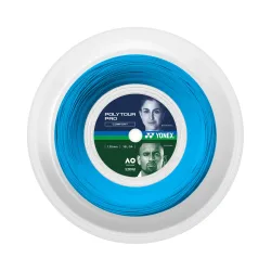 Yonex Pro Poly Tour Saitenrolle 200m - Blau
