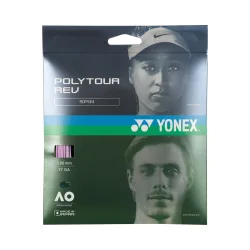 Yonex Poly Tour Rev Saitenset 12m - Lila