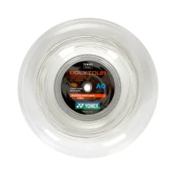Yonex Poly Tour Rev Saitenrolle 200m - Weiß
