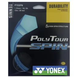 Yonex Poly Tour Spin Saitenset 12m