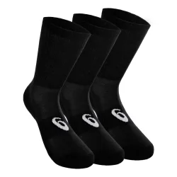 ASICS Crew Sportsocken 3er Pack - Schwarz, Weiß