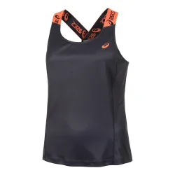 ASICS Tank - Top Damen Dunkelblau