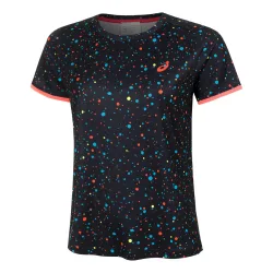 ASICS T - Shirt Damen Dunkelblau