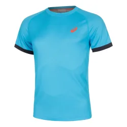 ASICS T - Shirt Herren Hellblau
